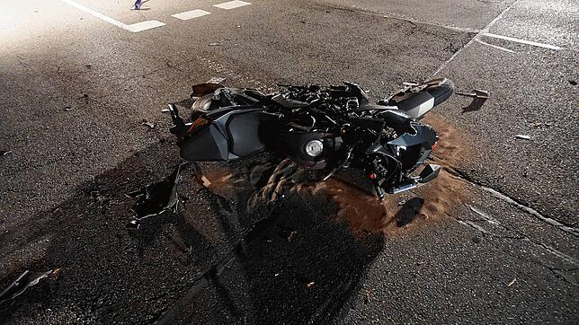 Ende einer Ausfahrt: Die Zahl der Motorradunfälle ist gesunken. Archivbild: Bächle
