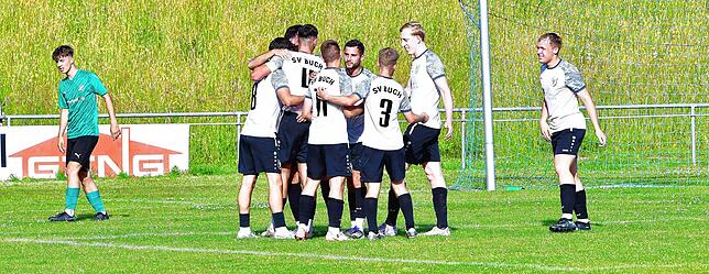 Bild 14: SV Buch besiegt den FC Zell deutlich mit 5:1 – und wir haben Fotos!