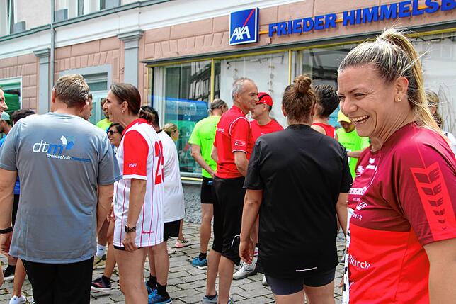 Bild 24: Impressionen vom Stadtfest in Meßkirch am Samstag, 12. Juli 2025, mit Stadtlauf des TV