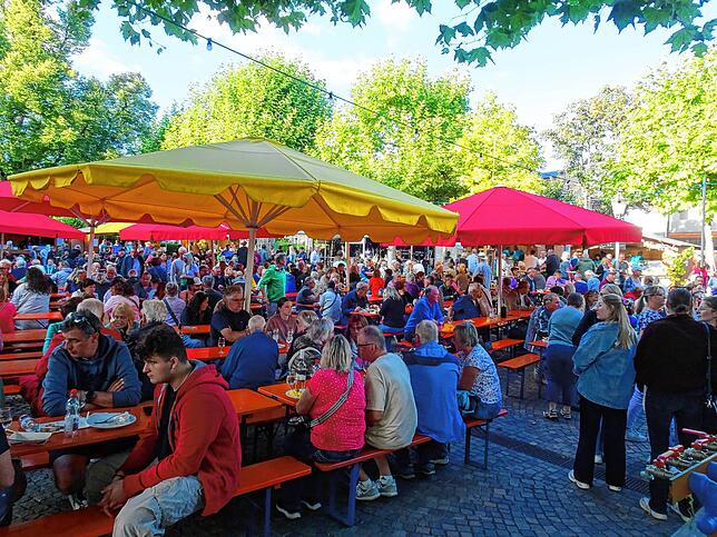 Bild 2: Bilder vom Weinfest in Immenstaad