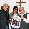 Dolf-Peter Oebbecke (von links), Susi Wehrle und Andreas Treuer freuen sich auf das Konzert mit den Domspatzen.