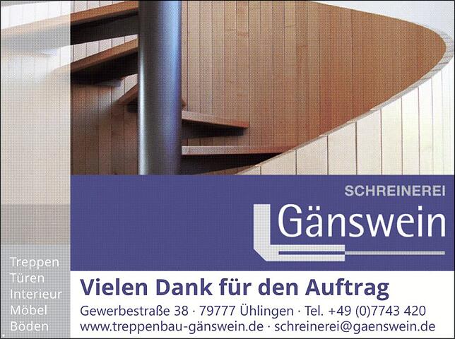 Bild 3: Einweihungfeier Pfarrwiese Hohentengen : Große feierliche Eröffnung der Pfarrwiese