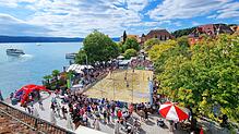 Die Sparkasse Bodensee Beach Days finden zum zwölften Mal von 30. Juli bis 4. August statt. (Archivbild)