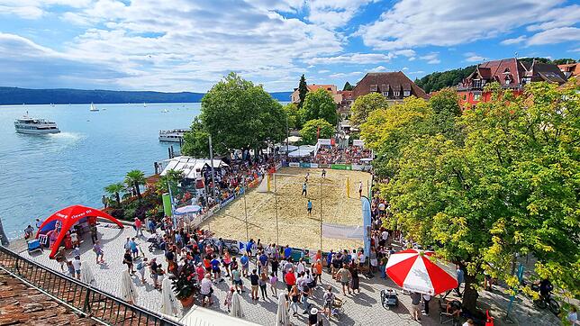 Die Sparkasse Bodensee Beach Days finden zum zwölften Mal von 30. Juli bis 4. August statt. (Archivbild)