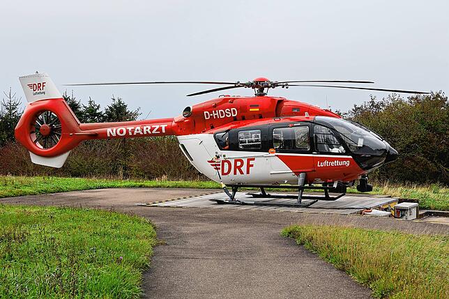 Der H145 hat mit 1020 PS fast 260 mehr PS als sein Vorgängermodell. Die Maschine ist auch einen Meter länger.