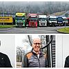 Sie haben die Nase gestrichen voll: Unternehmer wie Jörg Tetling, Ludger vom Felde genannt Imbusch und Daniel Thoma (von links) aus dem ...