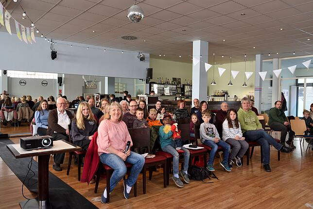Zu ihrem Sonntagsgottesdienst versammeln sich die Mitglieder der freien evangelischen Gemeinde im Winter in den Räumlichkeiten der ...