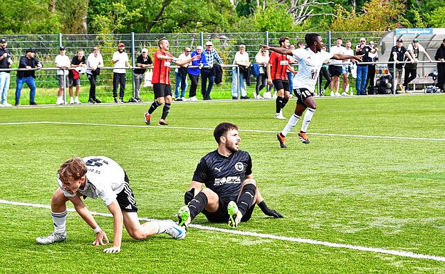 Bild 39: SV Obersäckingen trennt sich im Stadt-Derby mit 3:3 vom FC 08 Bad Säckingen – und wir haben Fotos!