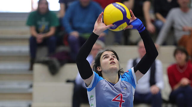 Starker Auftritt: Britta Steffens und der USC Konstanz gewannen mit 3:1.