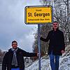 Die Geschäftsführer der Firma Wahl, Gökhan Yilmaz (links) und Jörg Burger. Der Hersteller von Haarschneidemaschinen errichtet in St. ...
