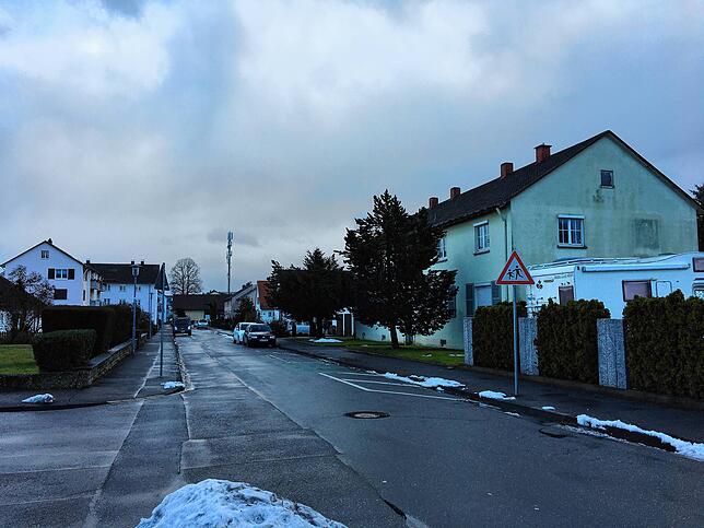 Ein Blick in die Nachbarschaft der heutigen Eichendorff-Schule zeigt die Gebäudestruktur, die Stadtplaner Markus Toepfer jetzt auch ...