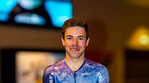 Der Mauenheimer Radrennprofi Jan Münzer setzt seine Karriere in dieser Saison bei weiteren Sportereignissen fort. Bild: Holgers ...