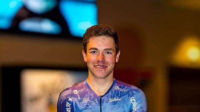 Der Mauenheimer Radrennprofi Jan Münzer setzt seine Karriere in dieser Saison bei weiteren Sportereignissen fort. Bild: Holgers ...