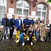 Sie machen den Slow-up in Gottmadingen möglich (von links): Fabio Caputo, Sebastian Müllerschön, Michael Klinger, Andreas Schöller, Dana ...