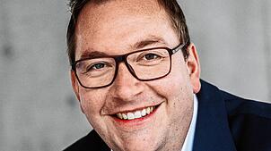 Fabian Prause: Mit dem Baubeginn für den neuen Kindergarten startete seine Gemeinde Dogern 2024 das bisher größte Investitionsprojekt in ...