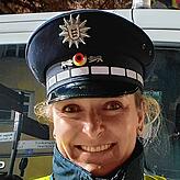 Daniela Baier, Sprecherin des Polizeipräsidiums Ravensburg