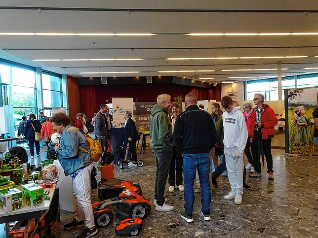 Bild 13: Bilder von der Leistungsschau in Oberteuringen