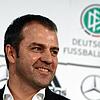 Hansi Flick in seiner Zeit als Co-Trainer der Nationalmannschaft im Jahr 2014. Ab dem Sommer übernimmt der Ex-Bayern-Coach den Posten ...
