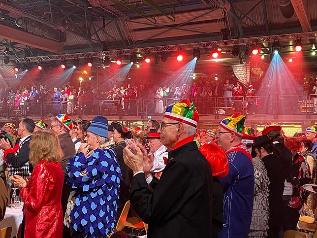 Bild 4: Fasnacht in Stockach: Narrengericht 2025 – Zuschauer feiern mit tollen Bildern!