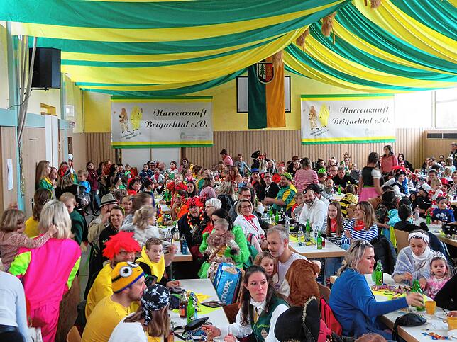 Bild 23: Narrentreiben in Brigachtal