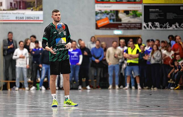 Bild 20: Unsere große Bildergalerie vom Steißlinger Derbysieg beim TV Ehingen in der Handball-Oberliga