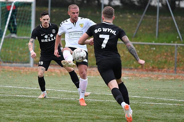 Bild 11: FSV Rheinfelden wartet nach 1:2-Niederlage beim SC Wyhl weiter auf den ersten Sieg &ndash; und wir haben Bilder!
