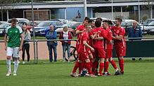 Die Königsfelder hatten in der ersten Hälfte gegen die DJK Villingen mehrfach Grund zum Jubeln.