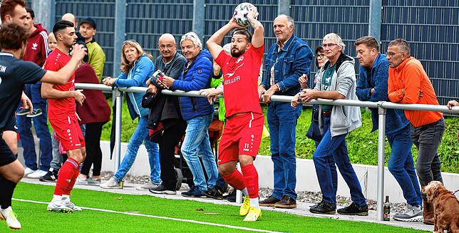 Bild 45: FC Hochrhein gewinnt das Derby beim SV Jestetten mit 3:1 &ndash; und wir haben Bilder!