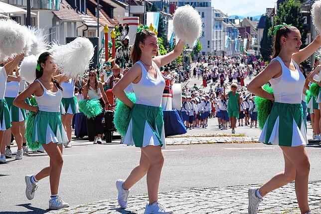 Bild 14: Bilder vom Seehasen-Umzug in Friedrichshafen
