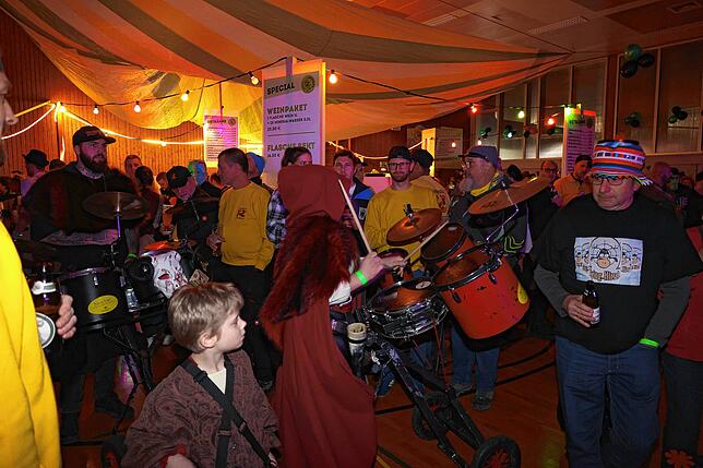 Bild 28: So feiern die Guggufaler in Allensbach ihr 50-jähriges Bestehen – alle Fotos