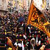 20. Narrentag in Überlingen. Bilder vom Sonntagsumzug.