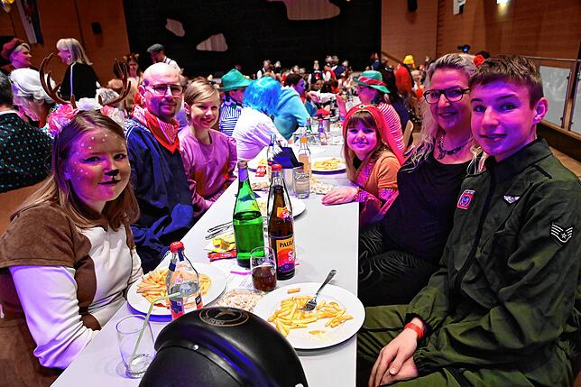 Bild 4: So schön war der Ball der Katzenmusik &ndash; Teil 1