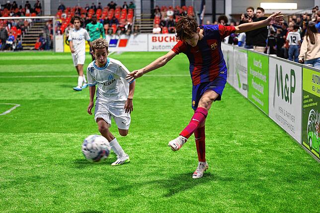 Bild 27: Europas beste U-15-Fußball-Teams in Friedrichshafen! Unsere besten Bilder vom MTU-Cup, Teil 1!
