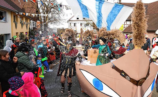 Bild 18: Bilder vom Höriumzug in Bankholzen