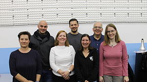 Sie wollen den Musikverein Luttingen künftig voranbringen (von links): Manuela Lauber (Festwirtin), Andreas Eschbach (Notenwart), Sonja ...