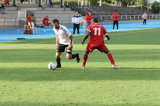 Bild 15: FSV Rheinfelden holt beim 2:2 gegen den FC Bad Krozingen den ersten Punkt in dieser Saison &ndash; und wir haben die Bilder!