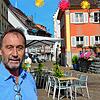 Hofft auf einen Frequenzbringer &ndash; auch für den Markdorfer Einzelhandel: Dietmar Bitzenhofer, Fraktionschef der Freien Wähler im ...