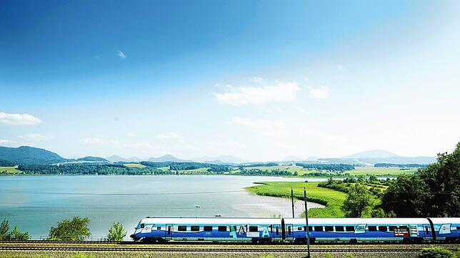 So schön kann Bahnfahren quer durch Österreich sein: Für 3 Euro am Tag.
