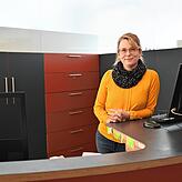 Maren Schwarz-Erfurth, 37, ist gebürtige Oberschwäbin. Studiert hat sie in Würzburg, Budapest und Bern.