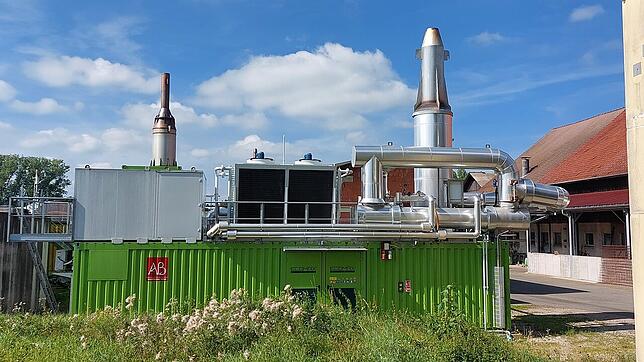 Aus der Nähe sieht sie futuristisch aus: die Biogasanlage auf dem Weiherhof in Donaueschingen. Im interkommunalen Wärmeplan spielt sie ...