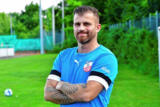 Sportchef Vesel Alidemaj (VfB Waldshut): „Die Trennung von Bulli erfolgte schweren Herzens. Aber wir wollen nochmal einen neuen Impuls ...