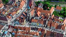 Im Jahr 2028 findet in Rottweil eine Landesgartenschau statt, vor allem das Gelände unterhalb der Stadtmauern soll neu gestaltet werden, ...