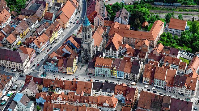 Im Jahr 2028 findet in Rottweil eine Landesgartenschau statt, vor allem das Gelände unterhalb der Stadtmauern soll neu gestaltet werden, ...