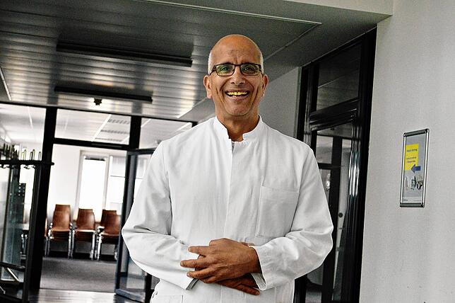 Chefarzt Abdulwahab Hassan vom Helios-Spital Überlingen.