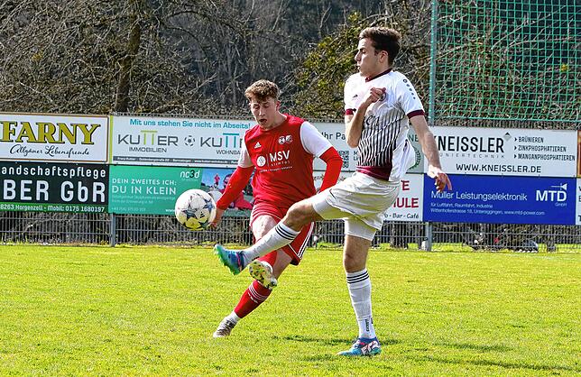 Bild 7: SV Deggenhausertal gewinnt Kellerderby gegen SG BAT mit 1:0. Wir waren mit der Kamera dabei!