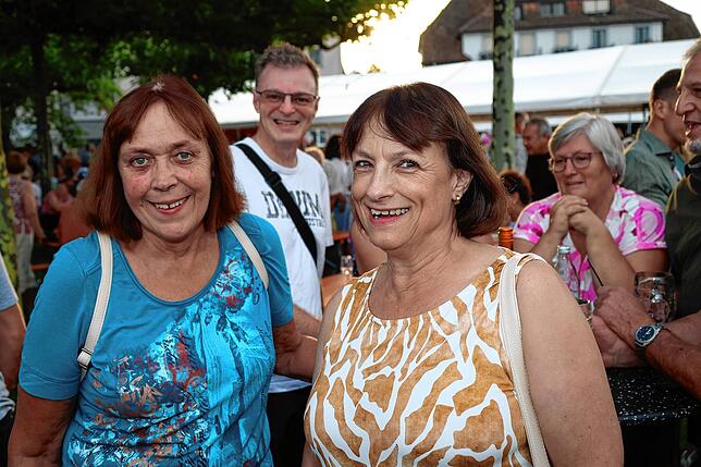 Bild 14: Zahlreiche Besucher lockt das Staader Hafenfest 2025 ans Bodenseeufer