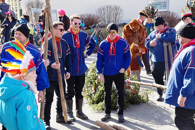 Bild 13: Bilder vom Kinderumzug- und Kinderball in Ludwigshafen