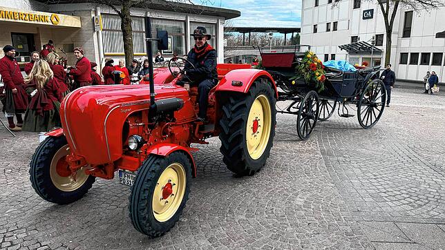 Bild 33: Großer Häfler Narrensprung in der Innenstadt &ndash; Teil 1