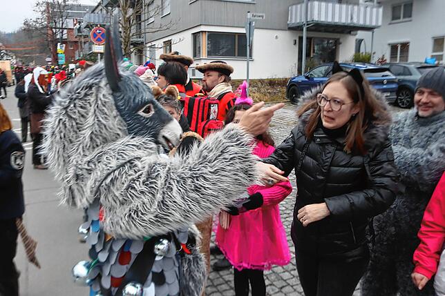 Bild 20: Bonndorf feiert den 40. Geburtstag des Narrenvereins mit riesigem Umzug