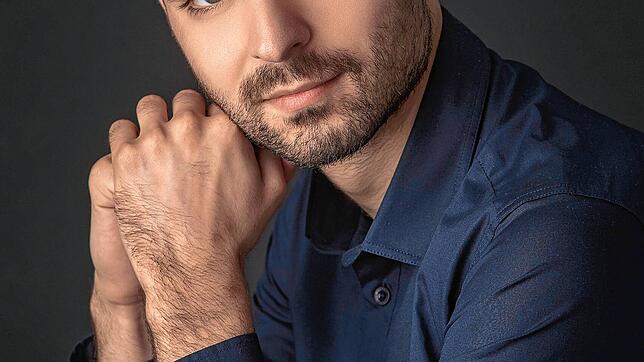 Der Akkordeonist Marko Trivunovic ist Solist des Sinfoniekonzertes am 26. Juli im franziskaner. Foto: Balaz